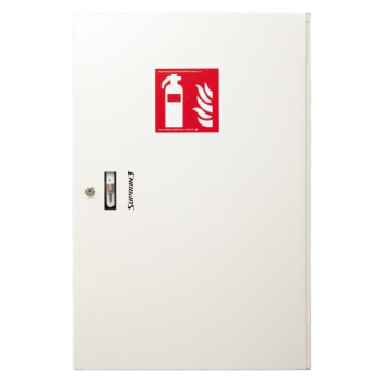 Metalowa szafka na dwie gaśnice 12kg lub GS-5kg